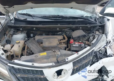 2014 Toyota Rav4 Limited z USA, uszkodzony, nr VIN 2T3YFREVXEW086060